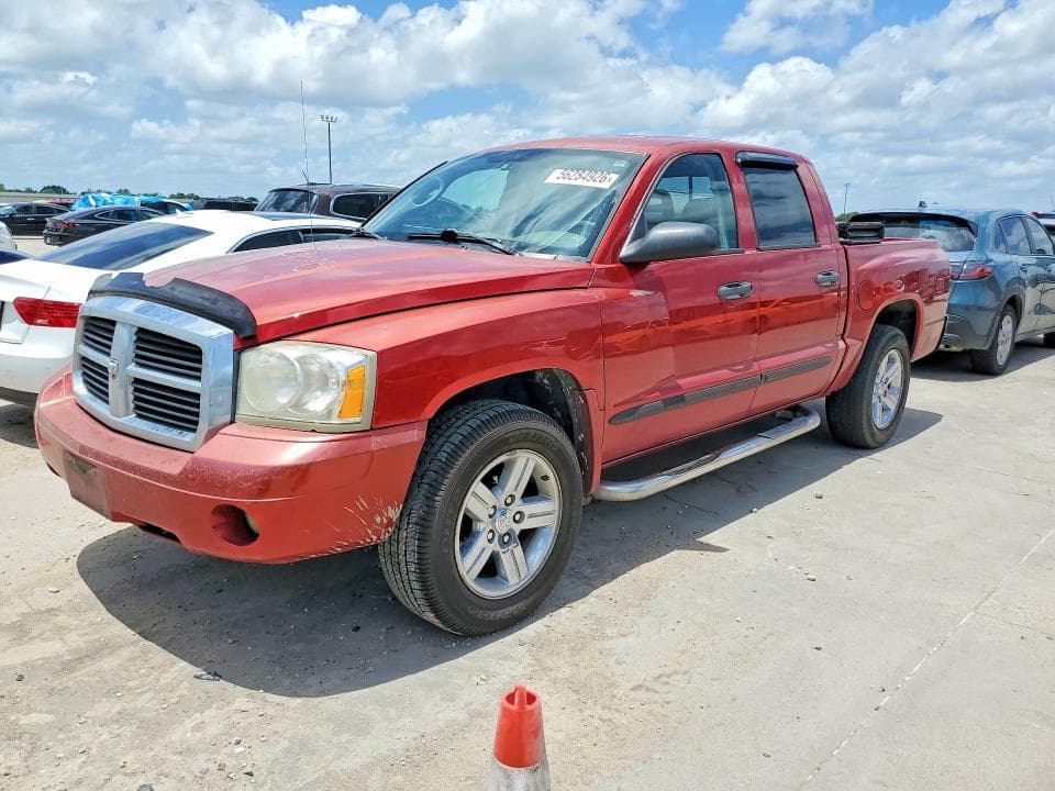 2007 Dodge Dakota Quad SLT