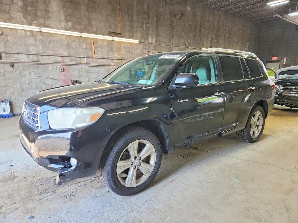 2010 Toyota Highlander Limited