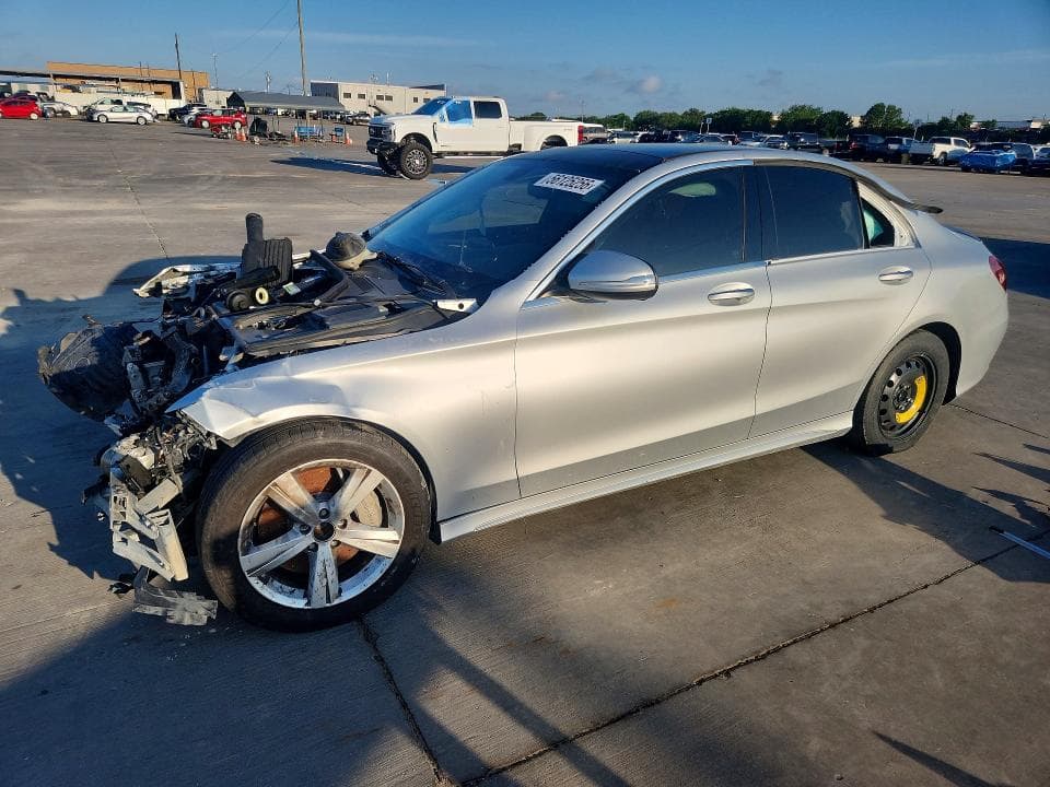 2015 Mercedes-Benz C 300
