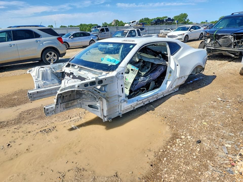2016 Chevrolet Camaro SS