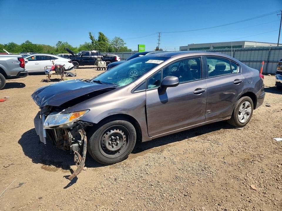 2013 Honda Civic LX