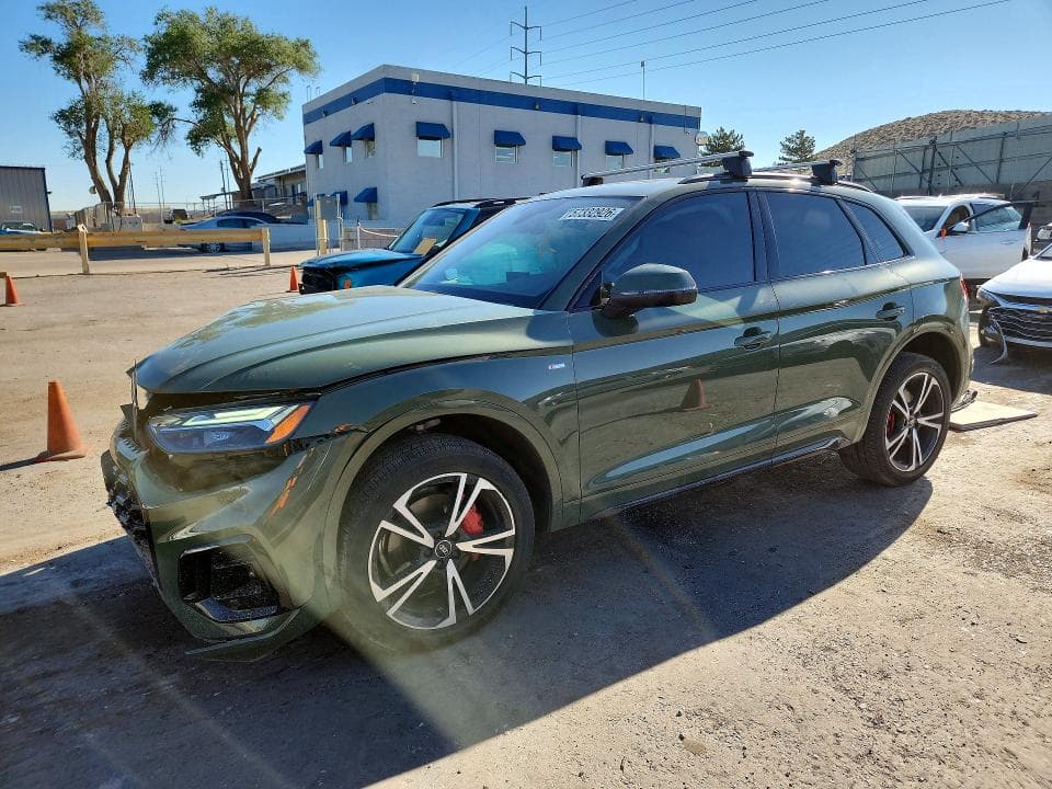 2025 Audi Q5 Premium Plus 45