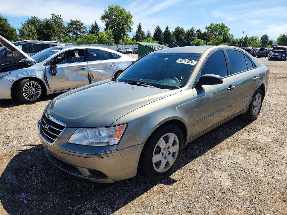2010 Hyundai Sonata GLS