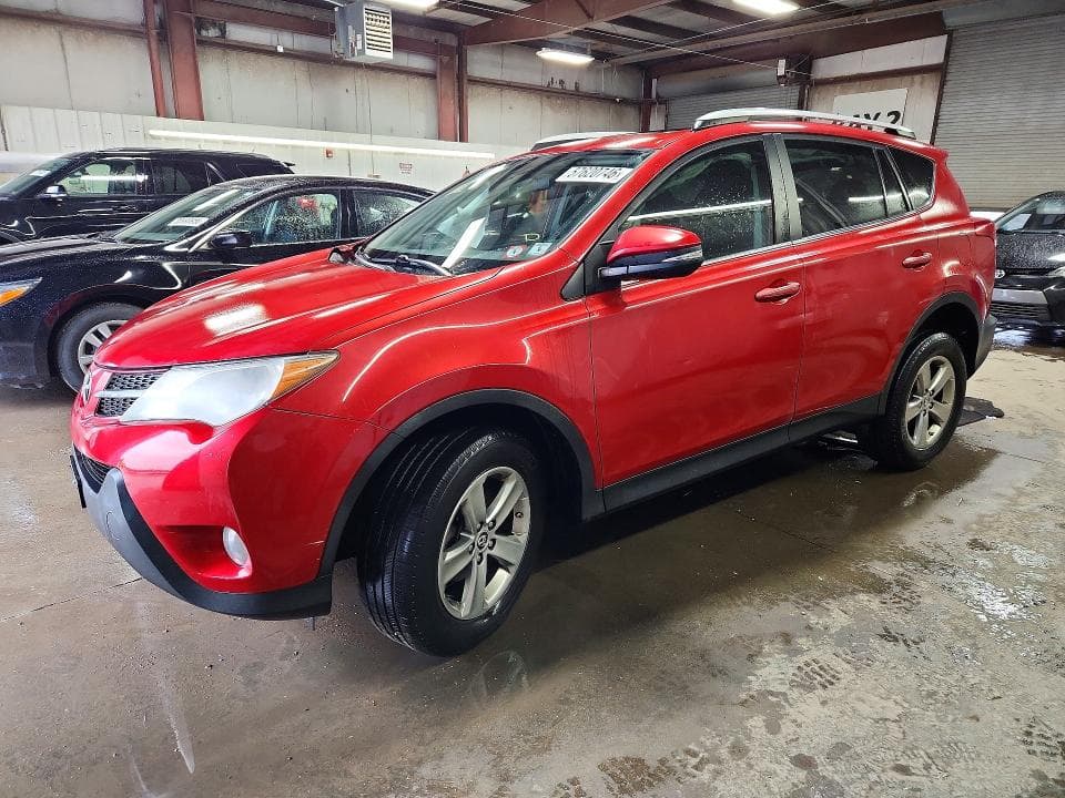 2015 Toyota RAV4 XLE