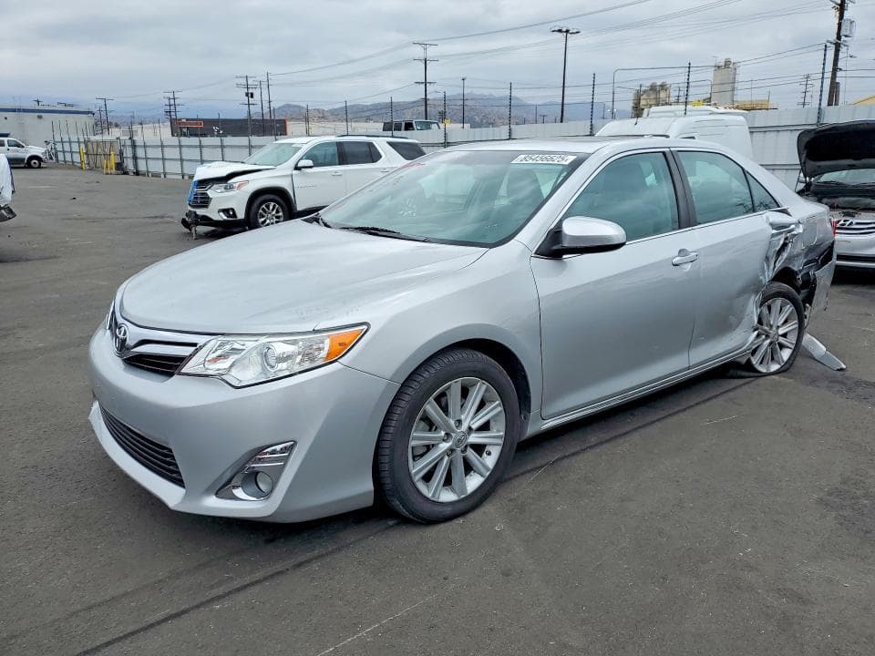 2012 Toyota Camry XLE V6