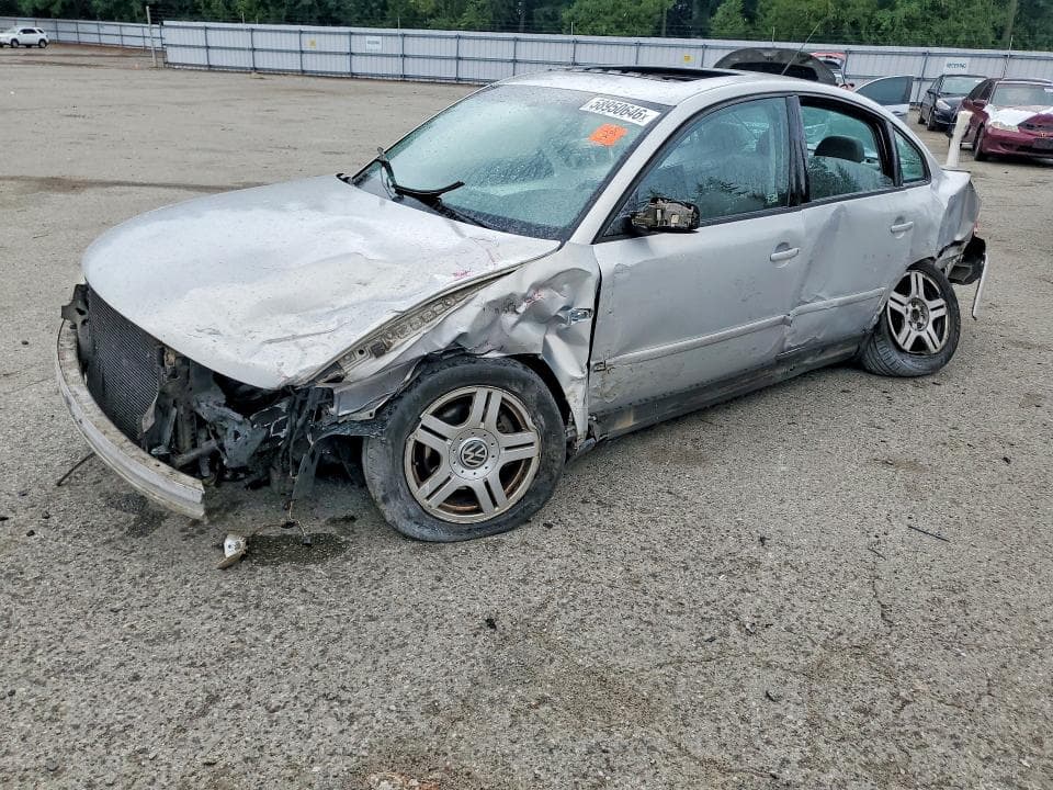 2000 Volkswagen Passat GLX 4MOTION