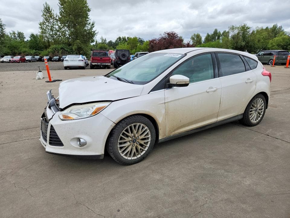 2012 Ford Focus SEL