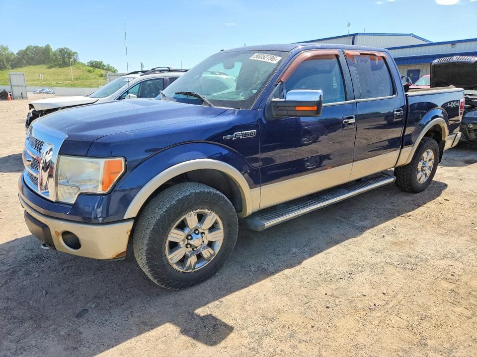 2010 Ford F150 Supercrew