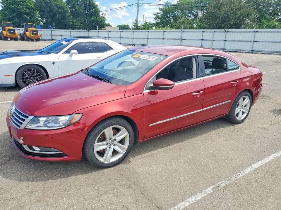 2015 Volkswagen CC Sport