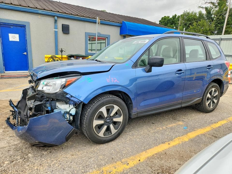 2018 Subaru Forester 2.5I