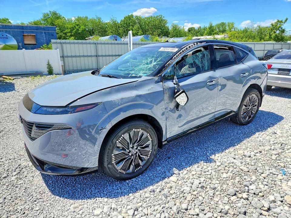 2026 Nissan Murano Platinum