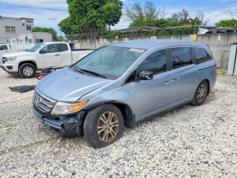 2013 Honda Odyssey EX