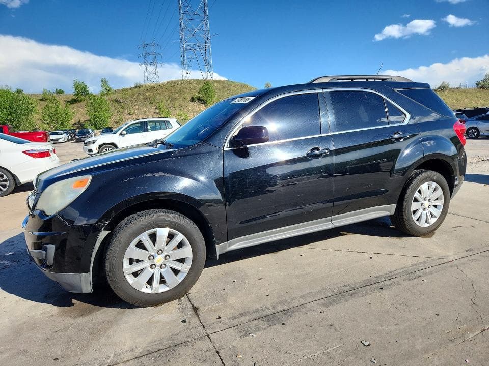 2011 Chevrolet Equinox LT