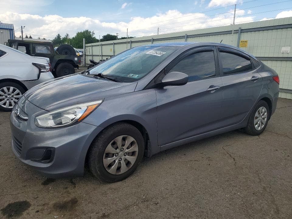 2016 Hyundai Accent SE