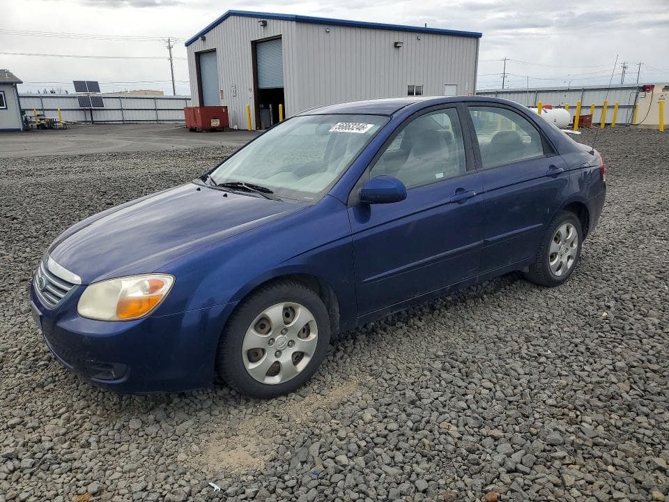2008 KIA Spectra LX