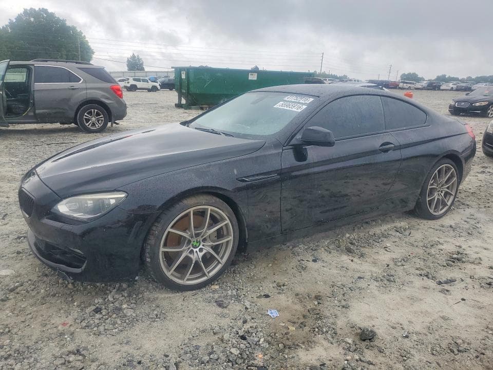 2012 BMW 650 I
