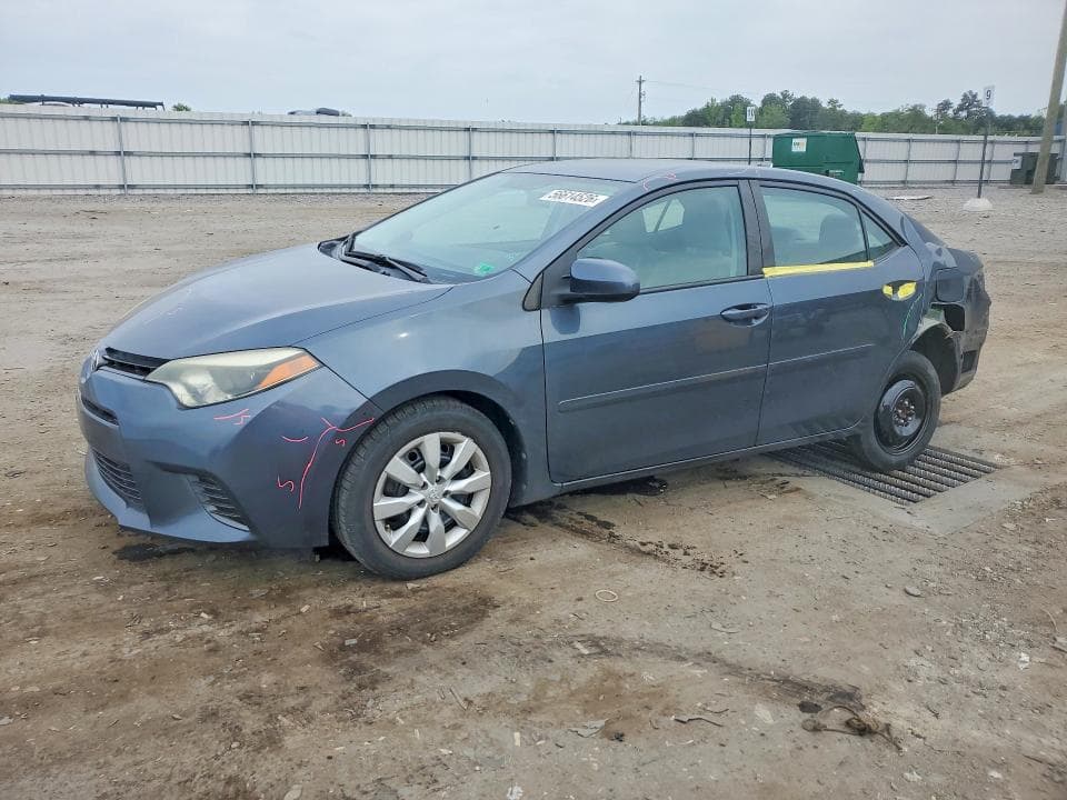 2015 Toyota Corolla LE