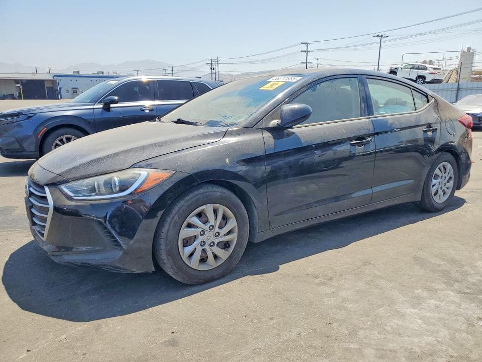 2018 Hyundai Elantra SE