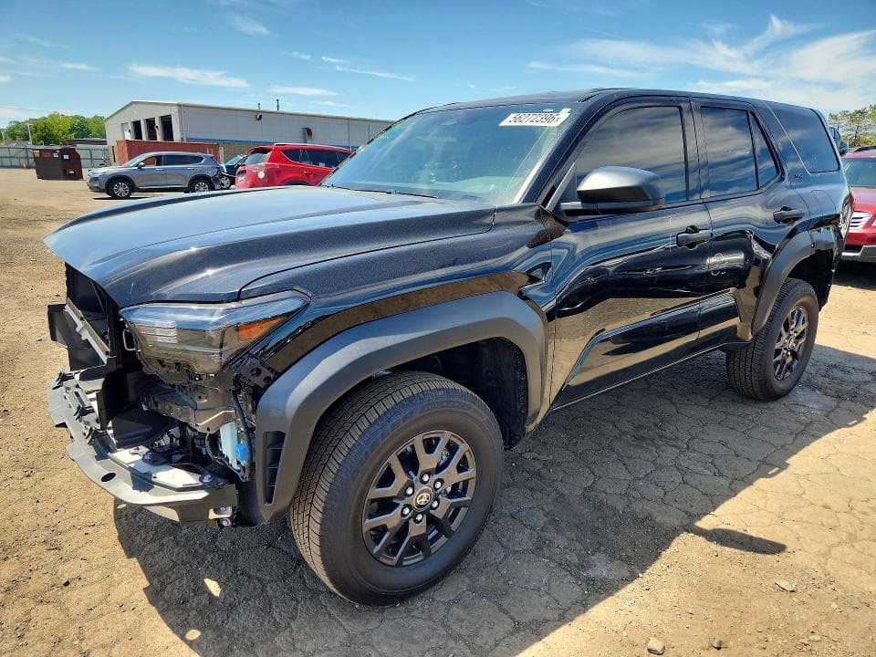 2025 Toyota 4RUNNER SR5
