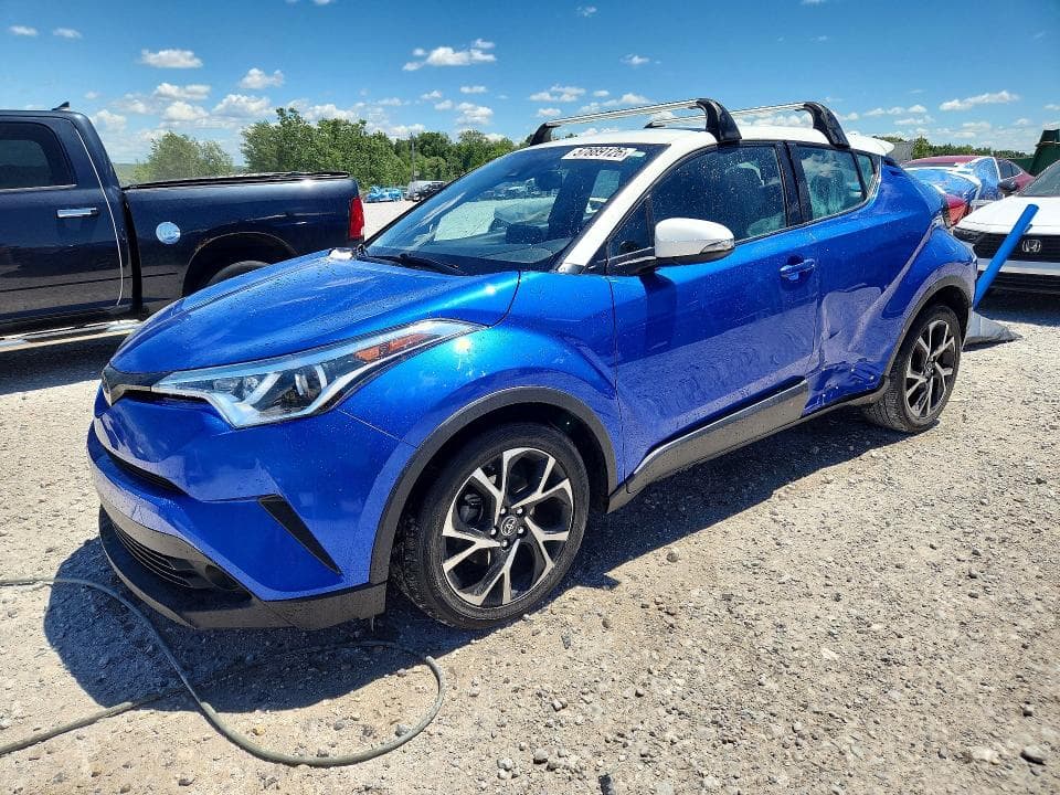 2019 Toyota C-Hr XLE
