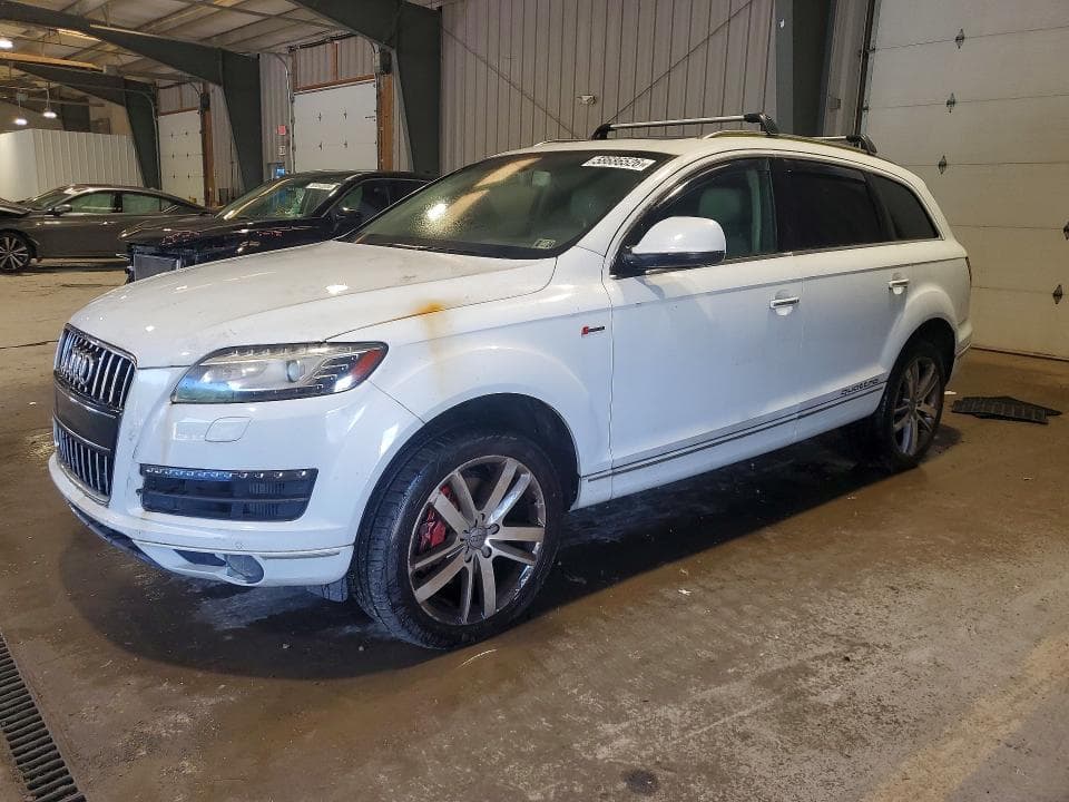 2013 Audi Q7 Prestige