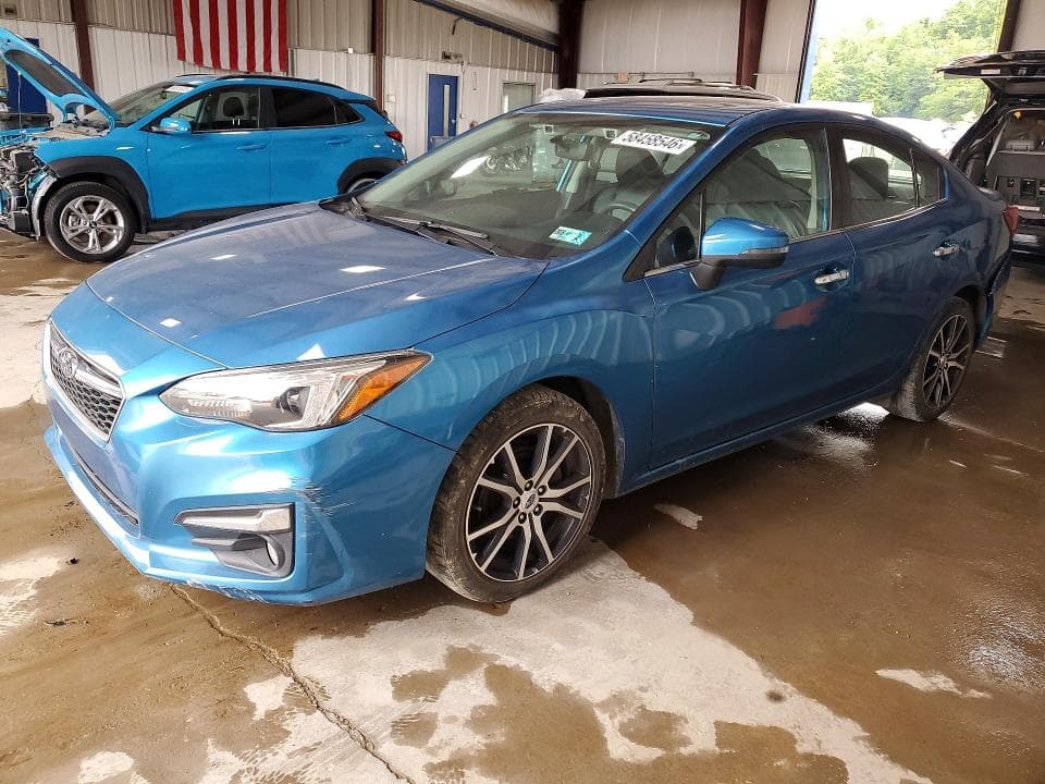 2017 Subaru Impreza Limited