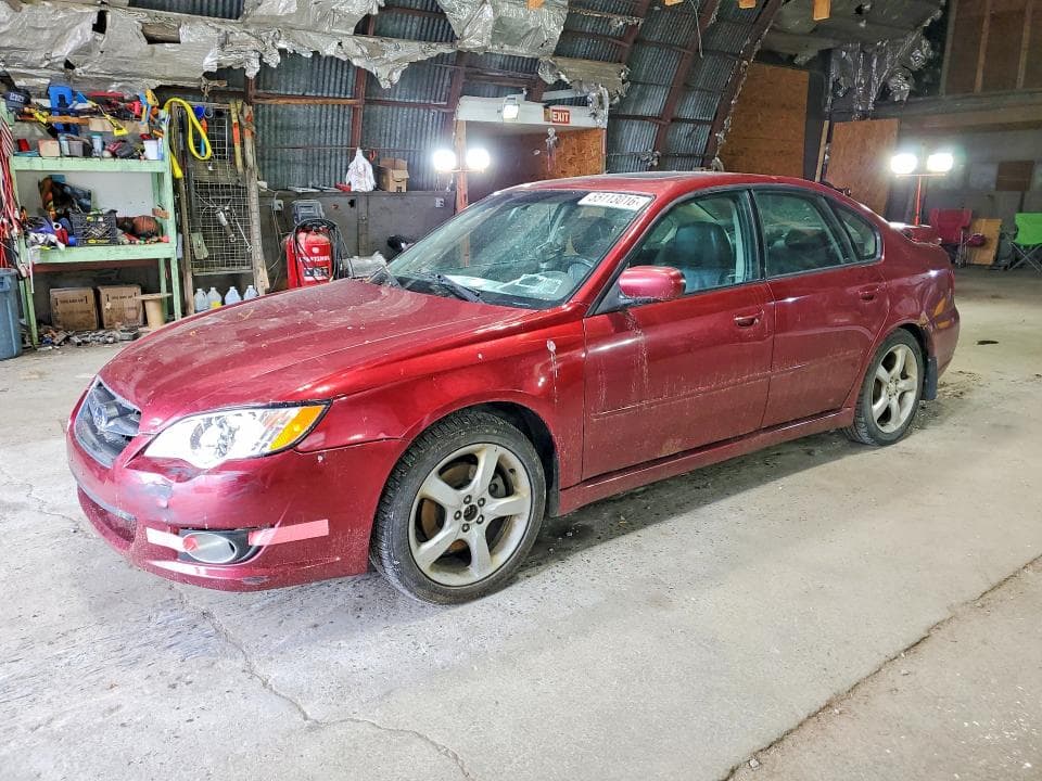 2009 Subaru Legacy 2.5I Limited