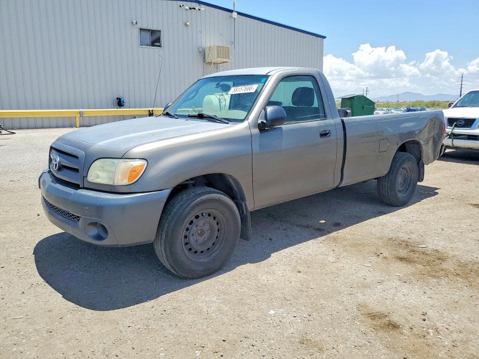 2005 Toyota Tundra Base