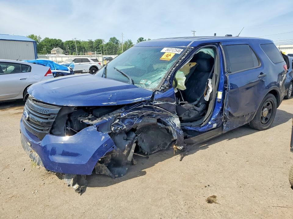 2015 Ford Explorer Police Interceptor