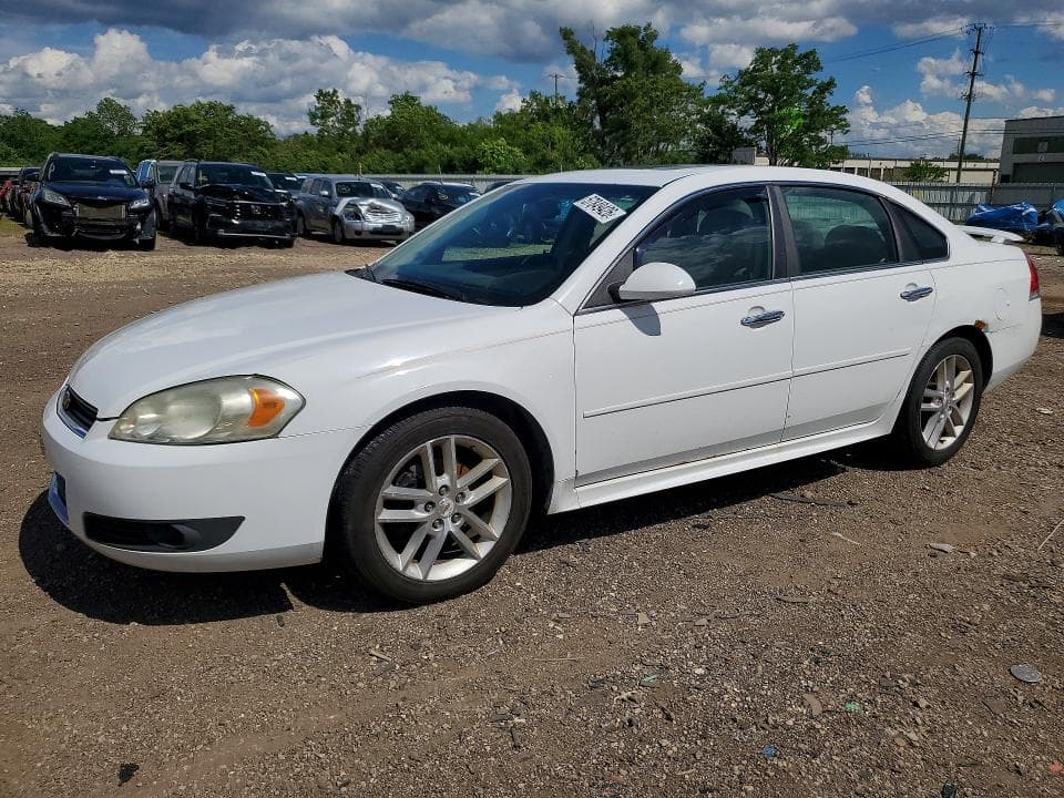 2010 Chevrolet Impala LTZ