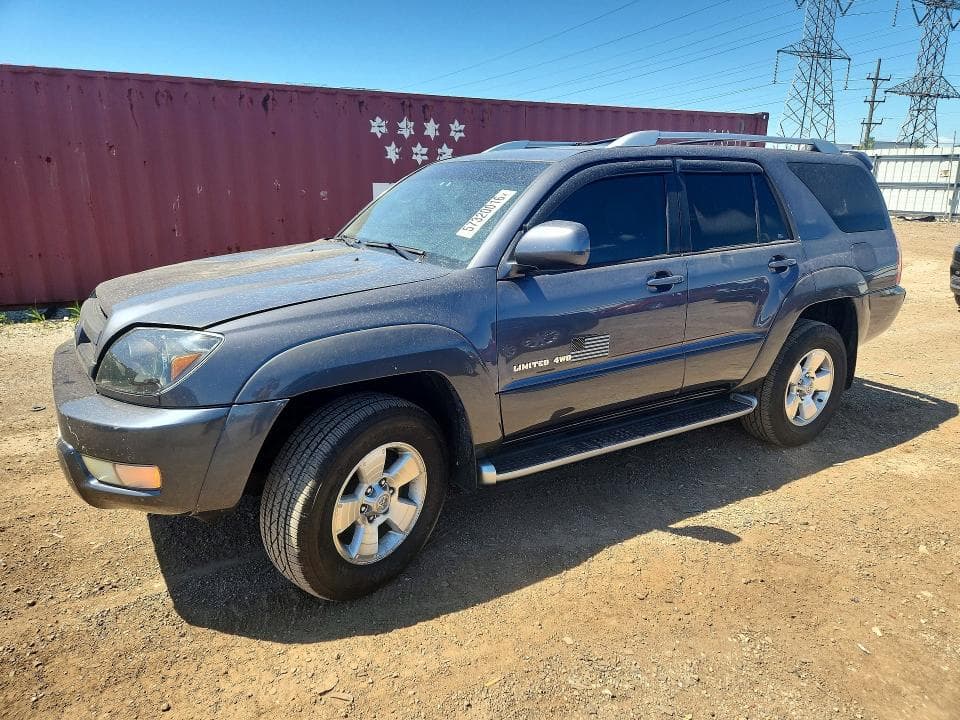 2003 Toyota 4RUNNER Limited