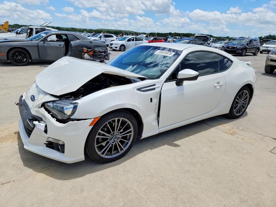 2014 Subaru BRZ 2.0 Limited