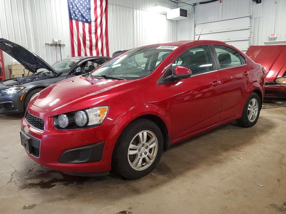 2013 Chevrolet Sonic LT