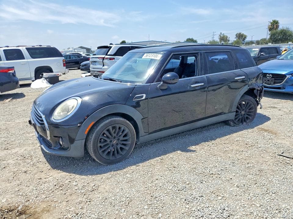 2018 Mini Cooper Clubman