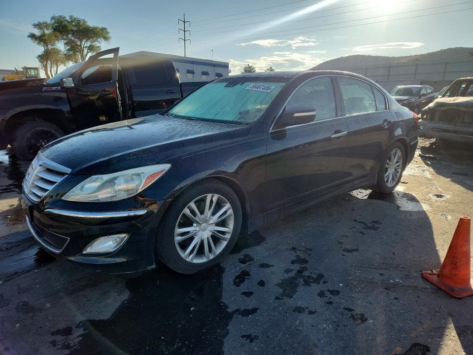 2013 Hyundai Genesis 3.8L