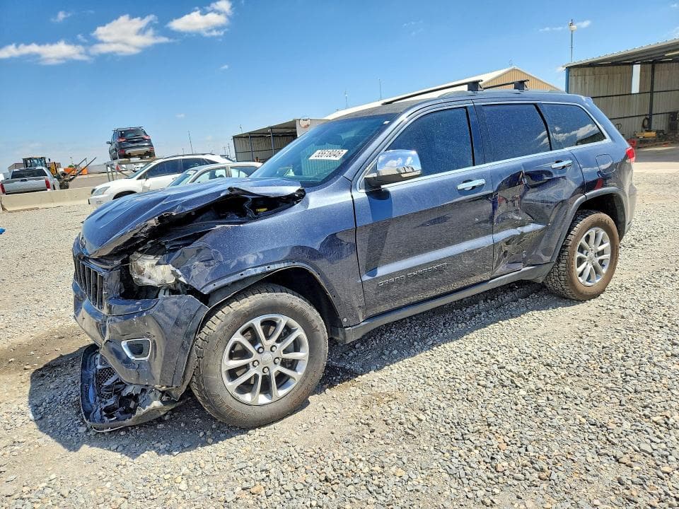 2016 Jeep Grand Cherokee Limited