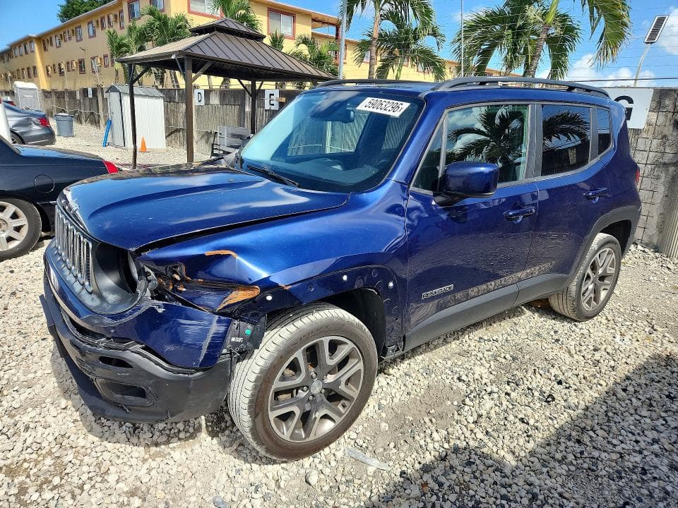 2017 Jeep Renegade Limited