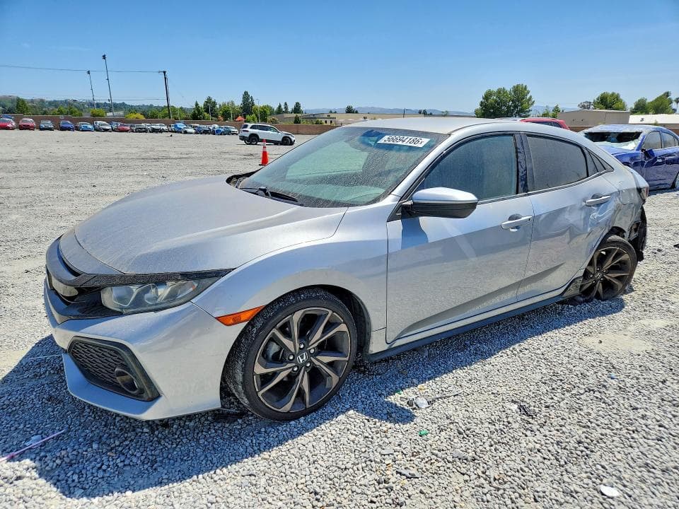 2018 Honda Civic Sport