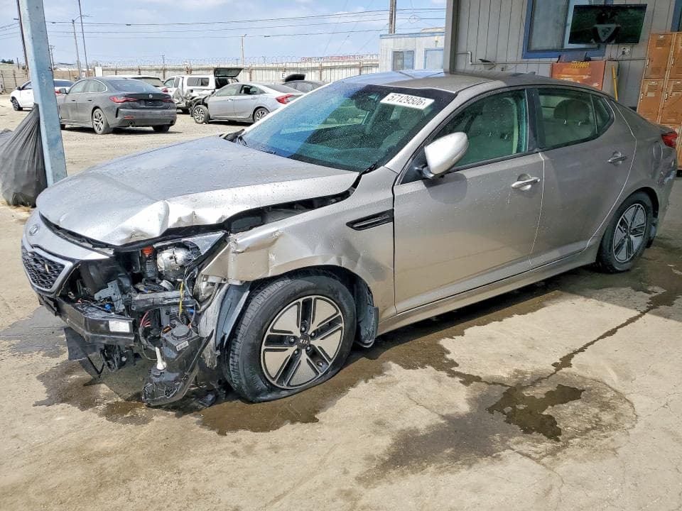 2012 KIA Optima Hybrid
