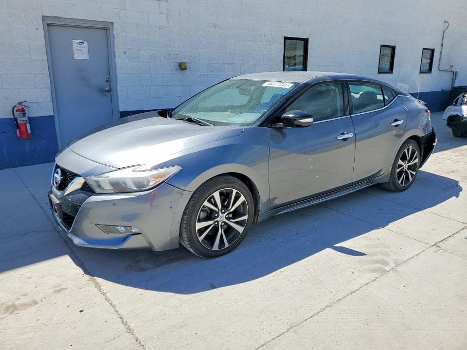 2018 Nissan Maxima 3.5 SV