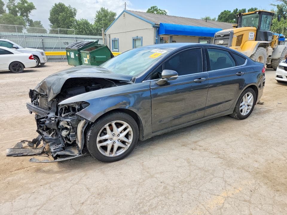 2015 Ford Fusion