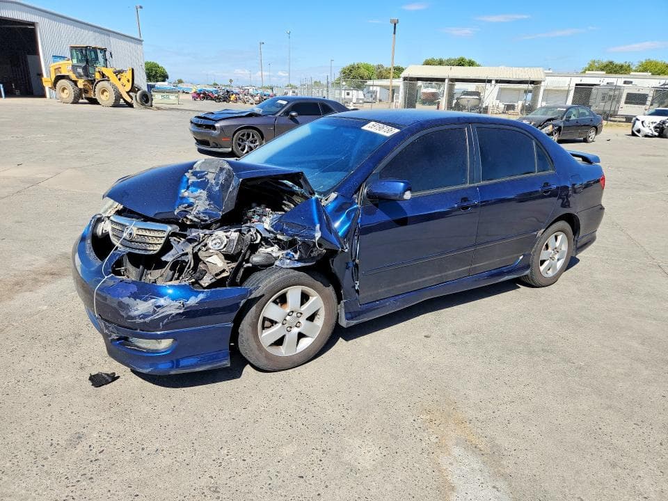 2007 Toyota Corolla S