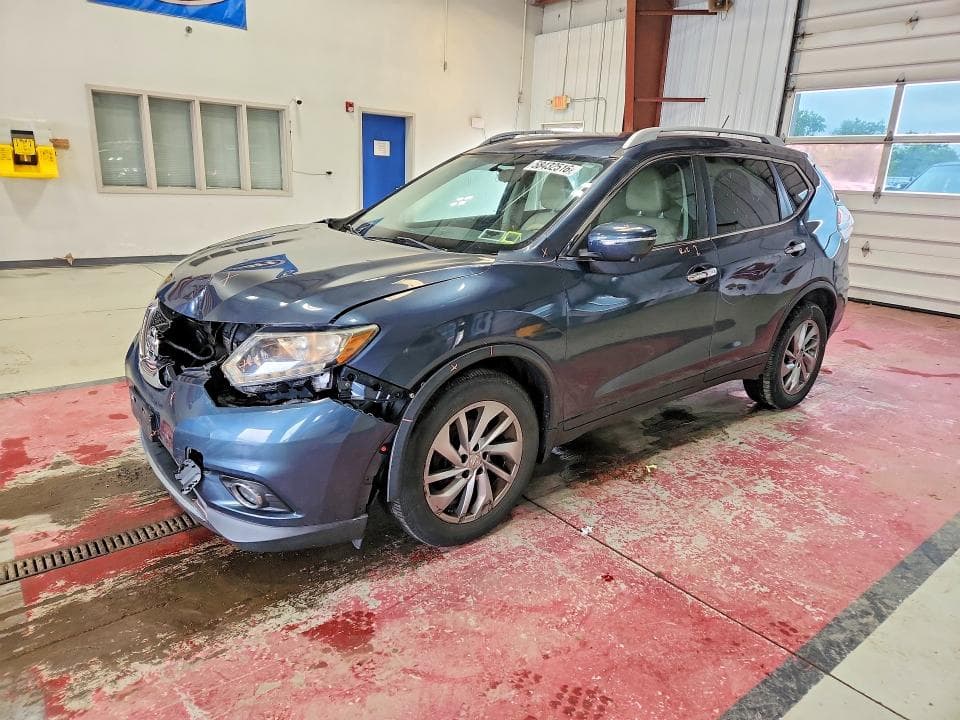 2014 Nissan Rogue S