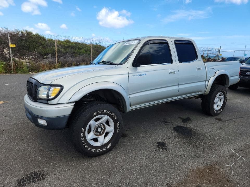 2004 Toyota Tacoma Double CAB