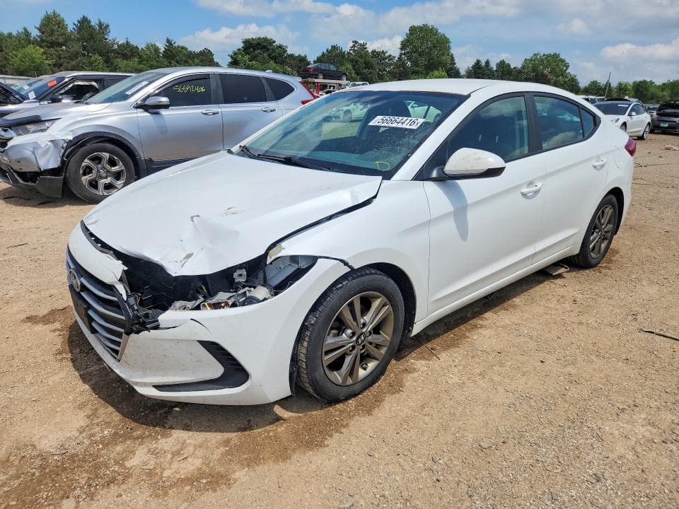 2018 Hyundai Elantra SEL