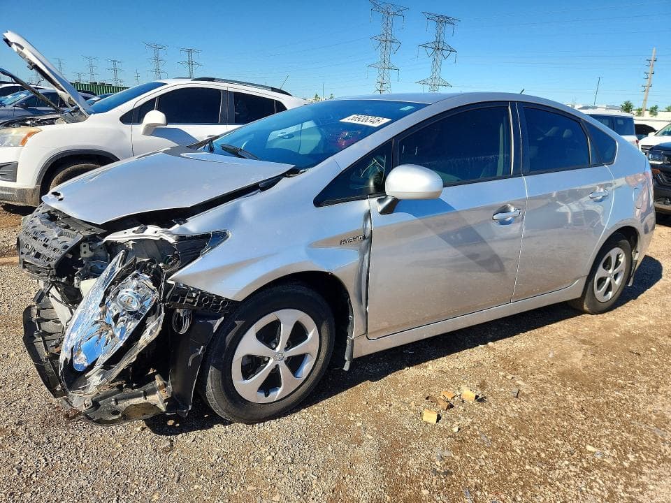 2012 Toyota Prius Four