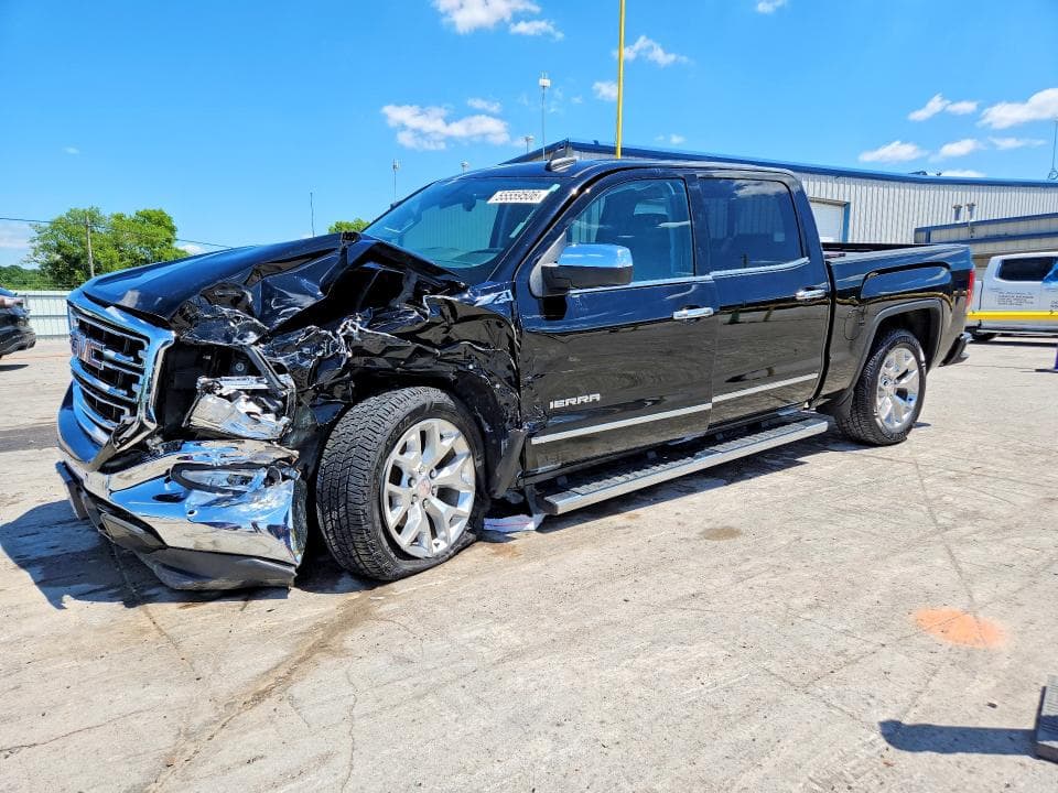 2017 GMC Sierra K1500 SLT