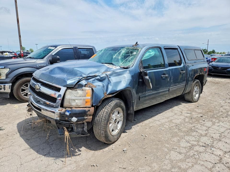 2011 Chevrolet Silverado K1500 LT