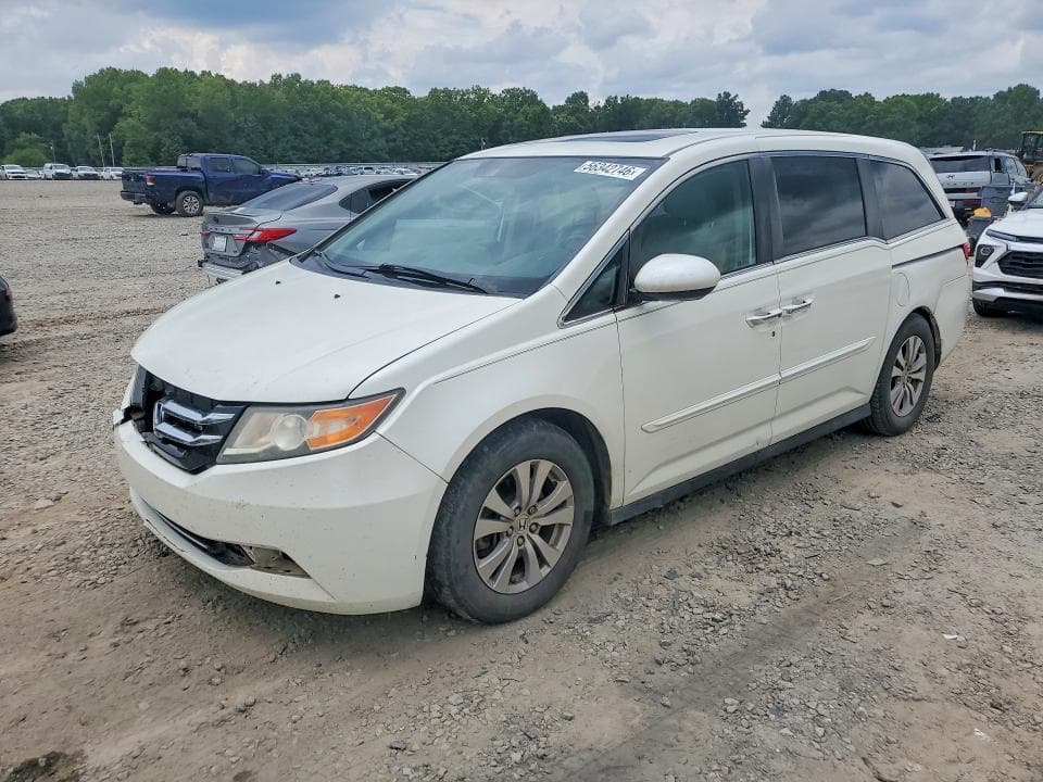 2017 Honda Odyssey EXL