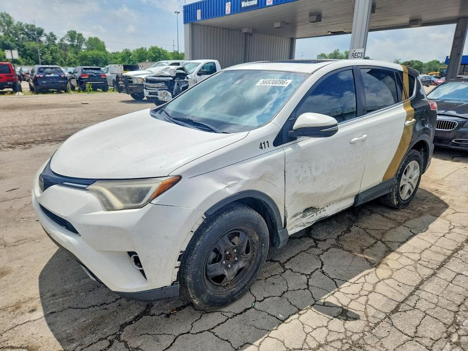 2018 Toyota RAV4 XLE